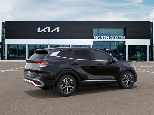 new 2025 Kia Sportage car, priced at $30,434
