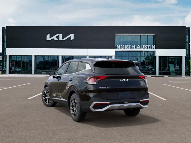 new 2025 Kia Sportage car, priced at $30,434