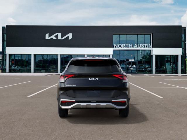 new 2025 Kia Sportage car, priced at $30,434