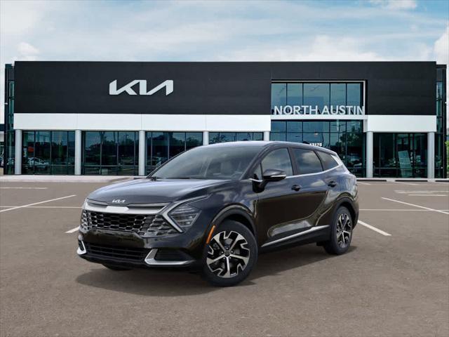 new 2025 Kia Sportage car, priced at $30,434