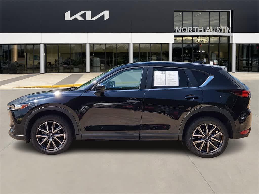 used 2018 Mazda CX-5 car, priced at $17,598