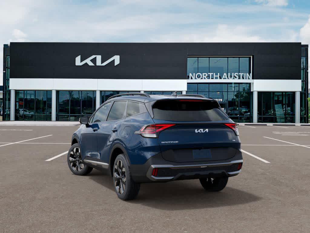 new 2025 Kia Sportage Plug-In Hybrid car, priced at $45,740