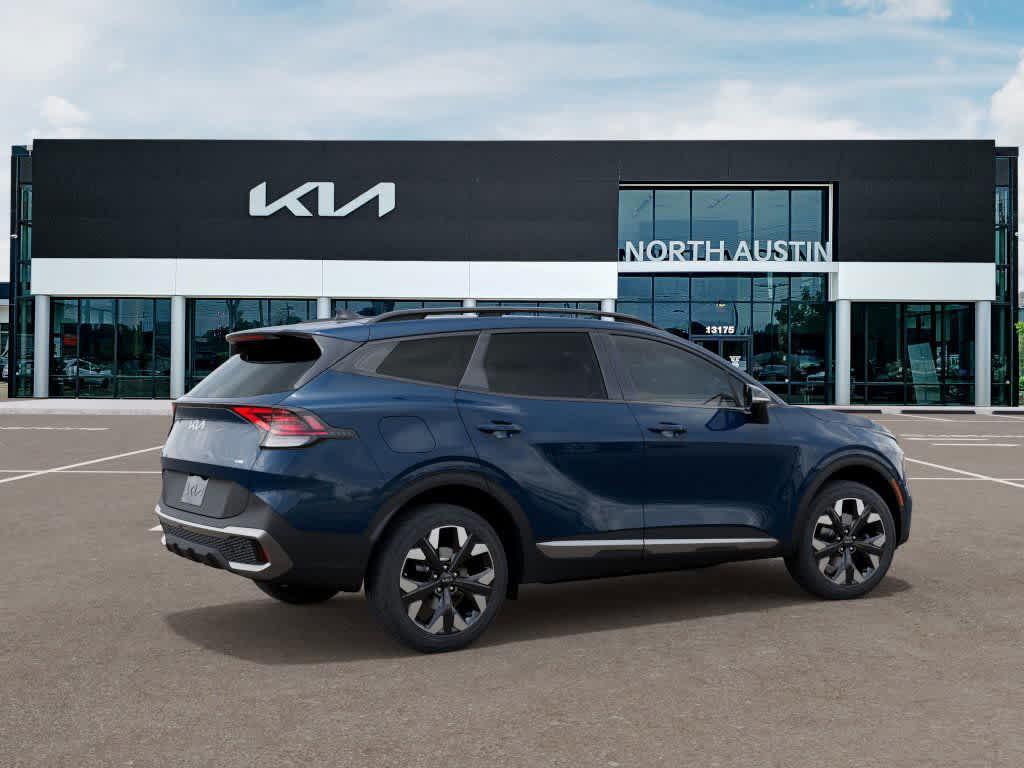 new 2025 Kia Sportage Plug-In Hybrid car, priced at $45,740