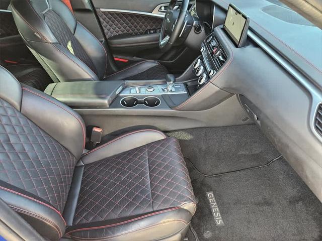used 2022 Genesis G70 car, priced at $32,398
