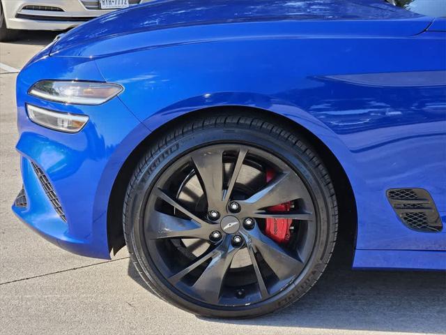 used 2022 Genesis G70 car, priced at $32,398