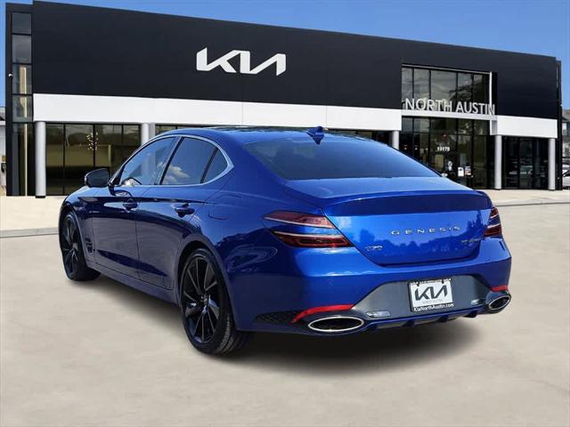 used 2022 Genesis G70 car, priced at $32,398