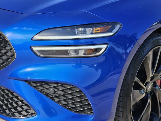 used 2022 Genesis G70 car, priced at $32,398