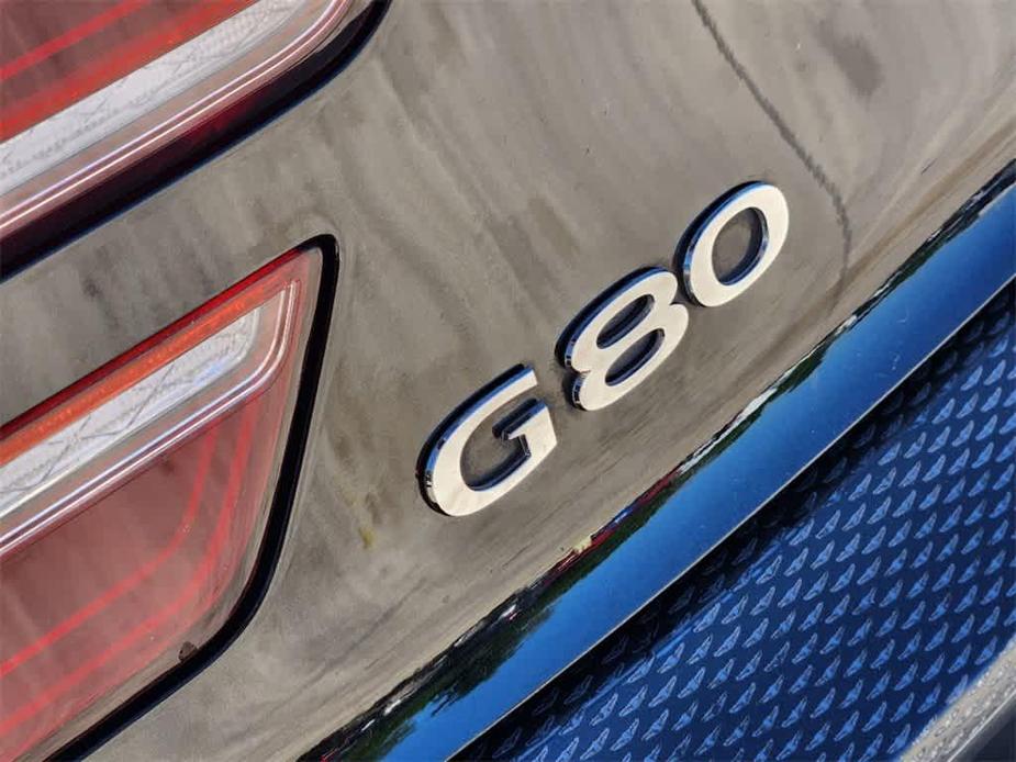 used 2023 Genesis G80 car, priced at $41,998