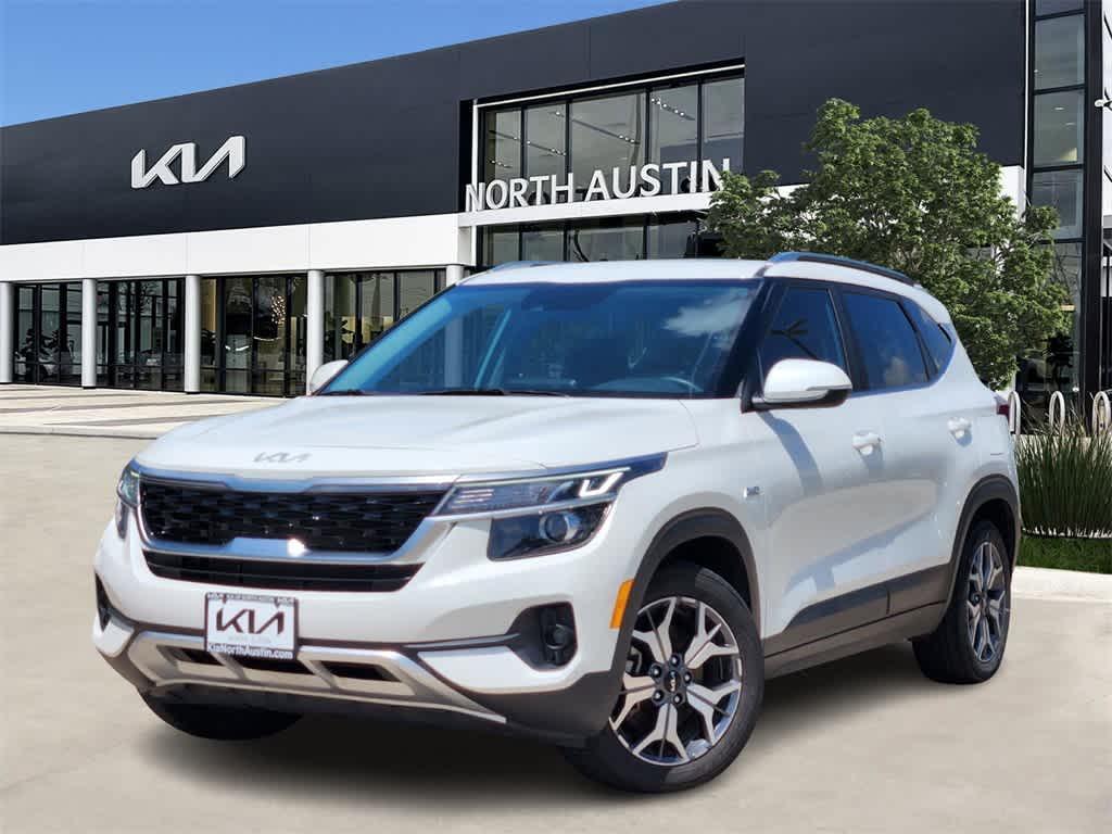 used 2022 Kia Seltos car, priced at $21,298