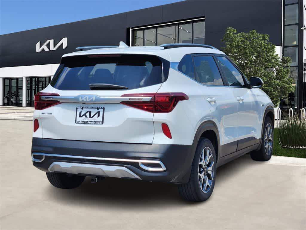 used 2022 Kia Seltos car, priced at $21,298