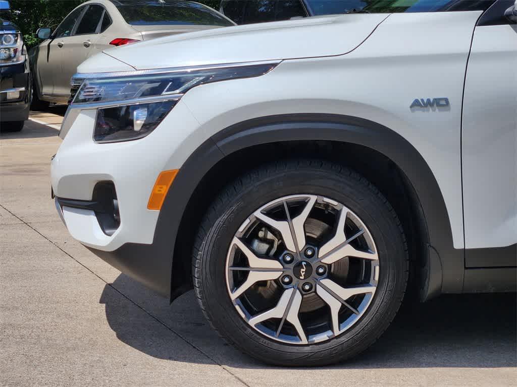 used 2022 Kia Seltos car, priced at $21,298