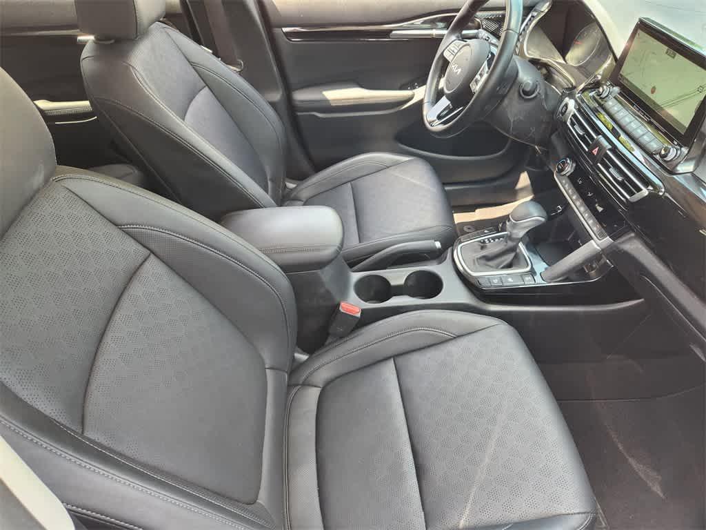 used 2022 Kia Seltos car, priced at $21,298