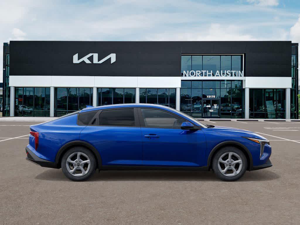 new 2025 Kia K4 car, priced at $23,814
