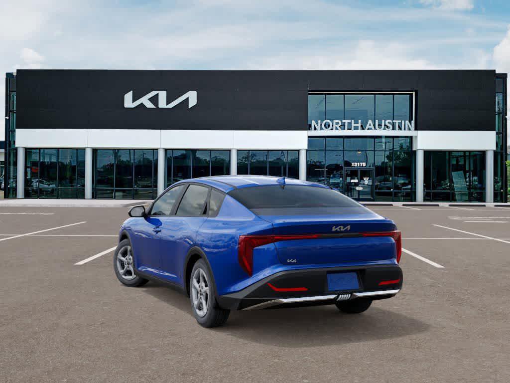 new 2025 Kia K4 car, priced at $23,814