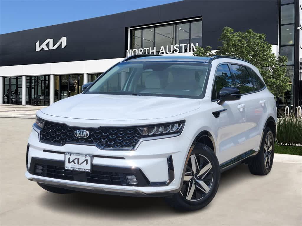 used 2021 Kia Sorento car, priced at $22,898