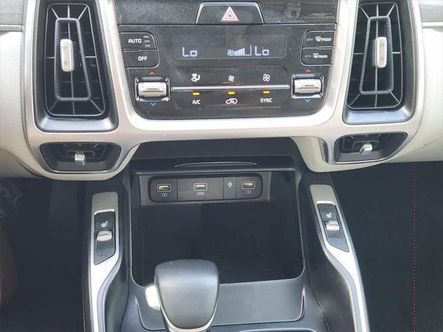 used 2021 Kia Sorento car, priced at $20,998