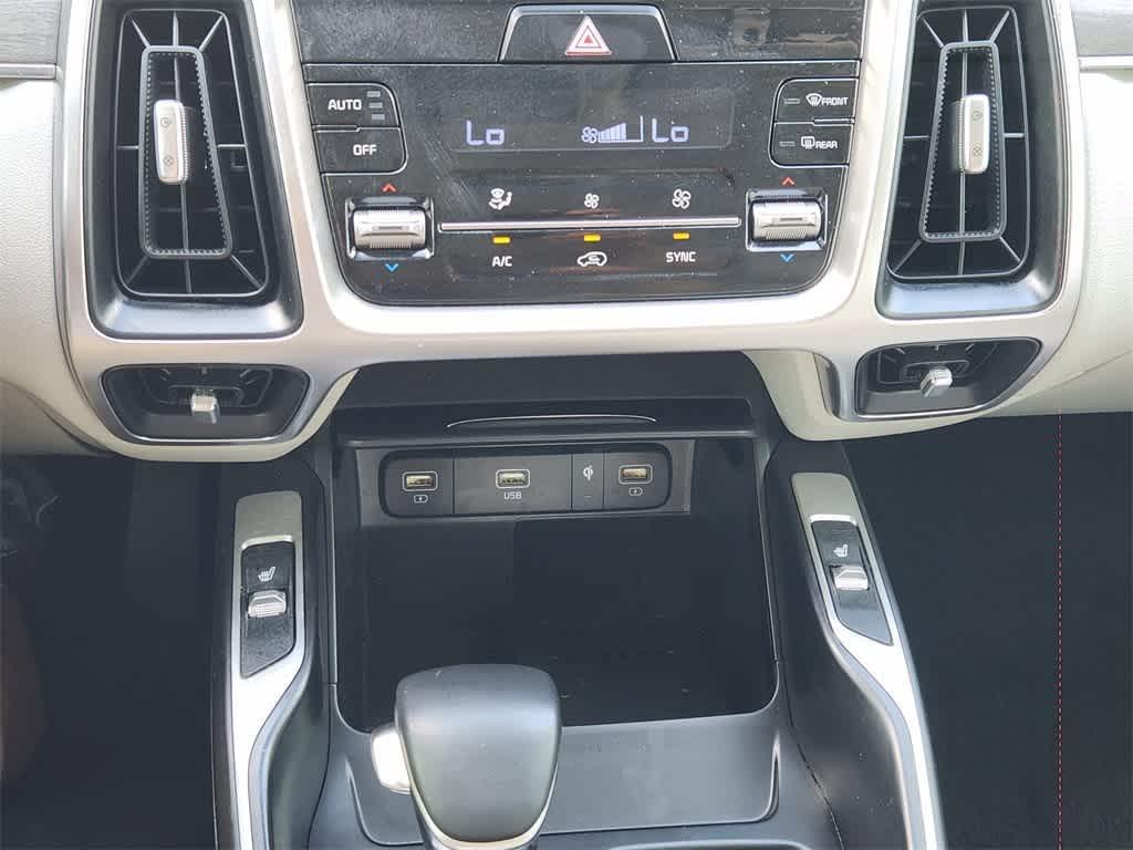 used 2021 Kia Sorento car, priced at $22,898