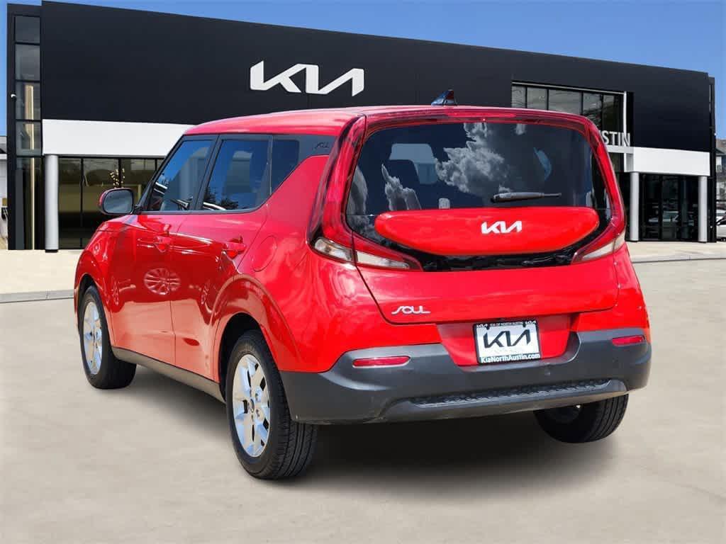 used 2022 Kia Soul car, priced at $12,268