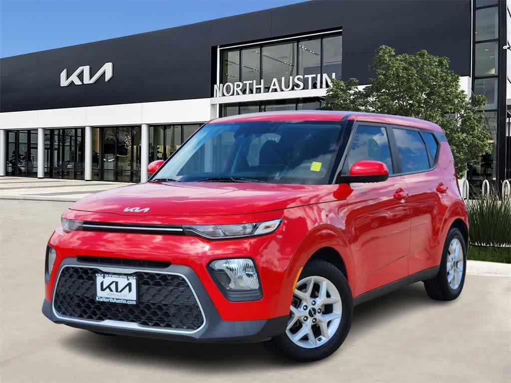 used 2022 Kia Soul car, priced at $12,918