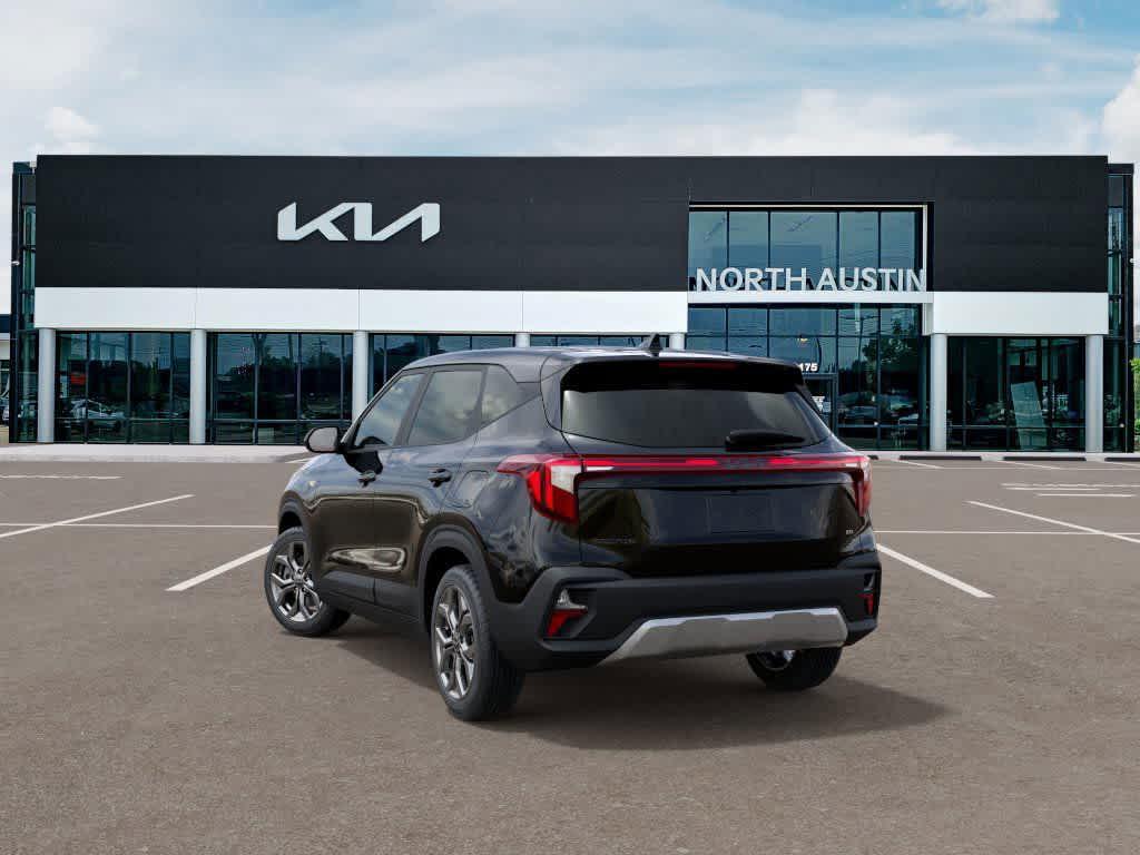 new 2025 Kia Seltos car, priced at $26,895