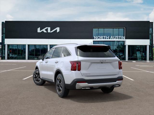 new 2025 Kia Sorento car, priced at $37,760