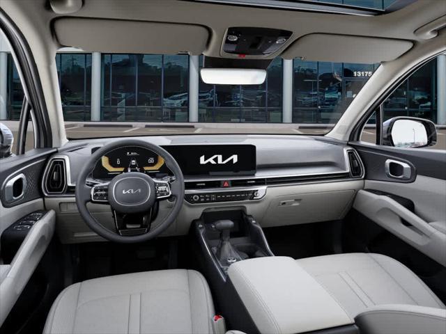 new 2025 Kia Sorento car, priced at $37,760