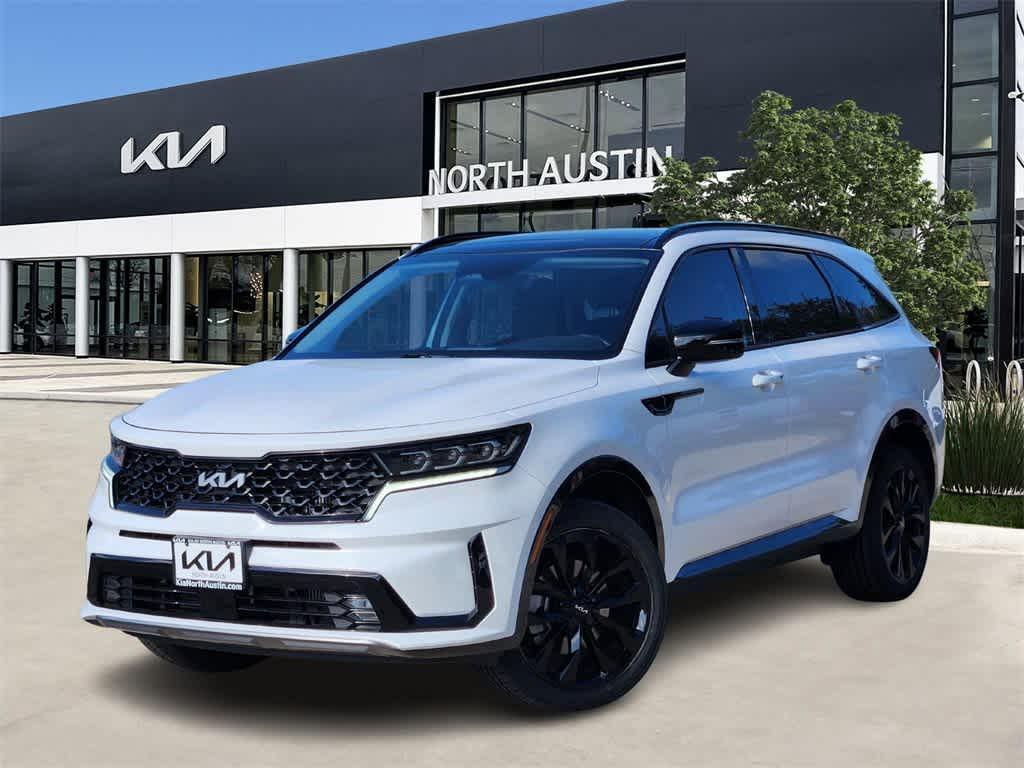 used 2022 Kia Sorento car, priced at $29,978