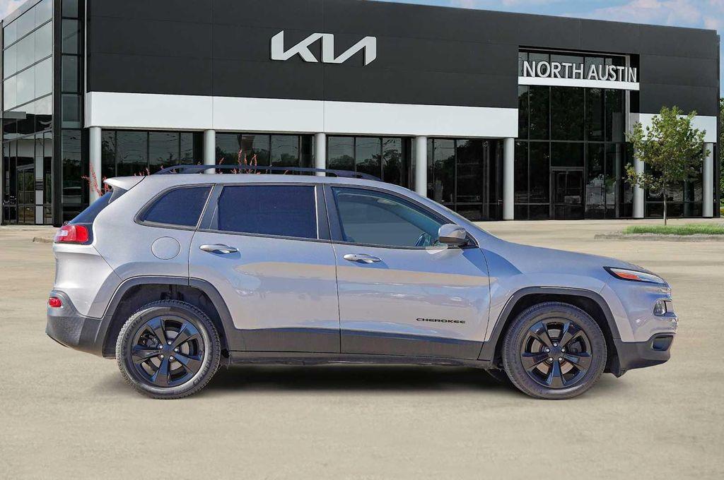 used 2016 Jeep Cherokee car, priced at $7,998