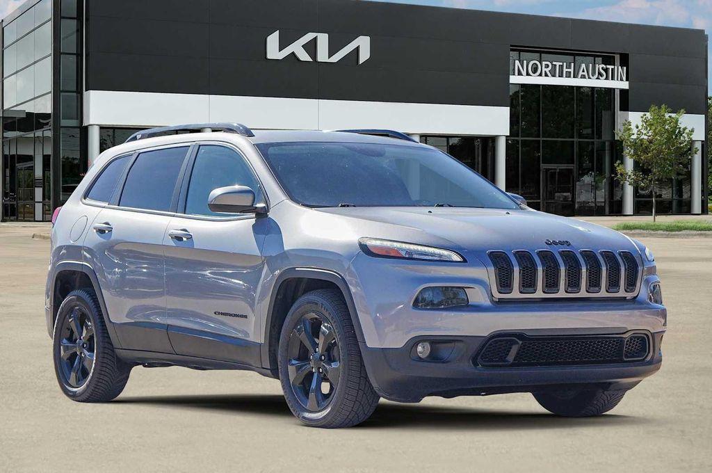 used 2016 Jeep Cherokee car, priced at $7,998