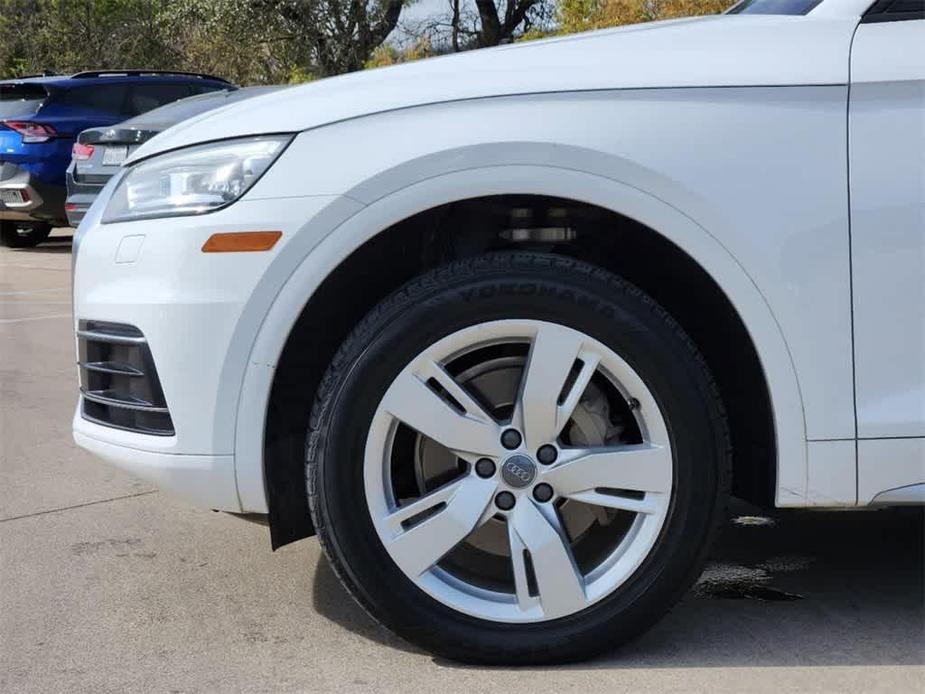 used 2018 Audi Q5 car, priced at $20,398