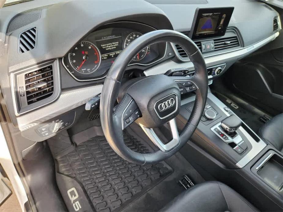 used 2018 Audi Q5 car, priced at $20,398