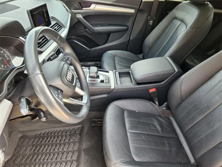 used 2018 Audi Q5 car, priced at $20,398