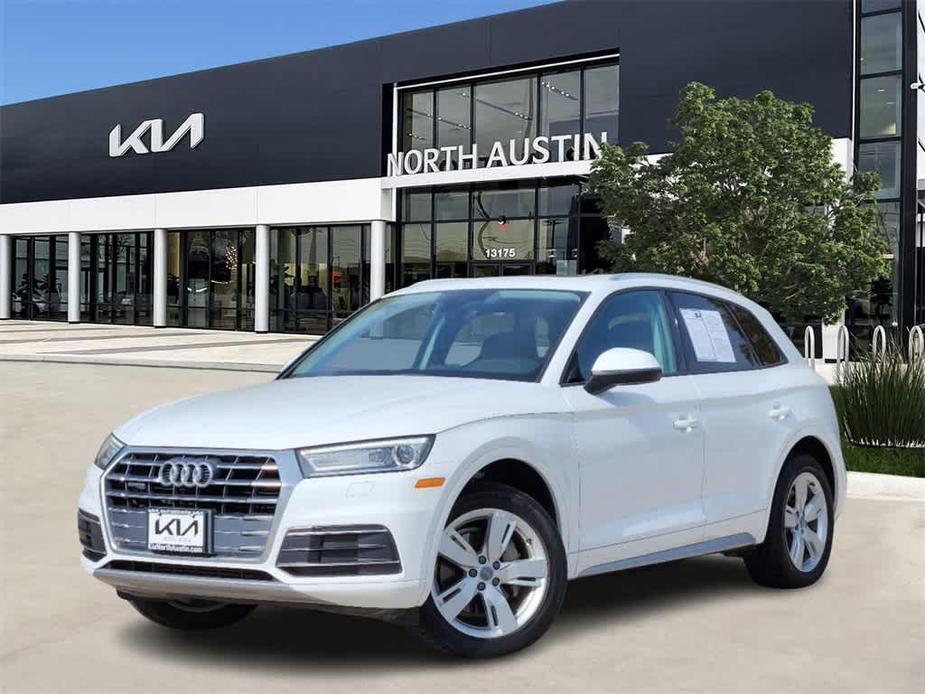 used 2018 Audi Q5 car, priced at $20,398