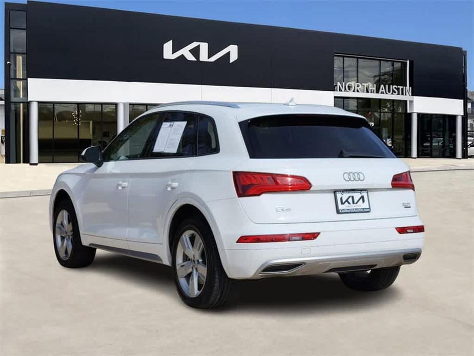 used 2018 Audi Q5 car, priced at $20,398