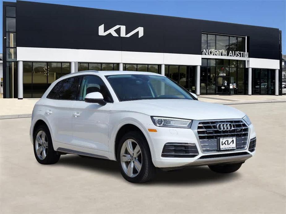 used 2018 Audi Q5 car, priced at $20,398