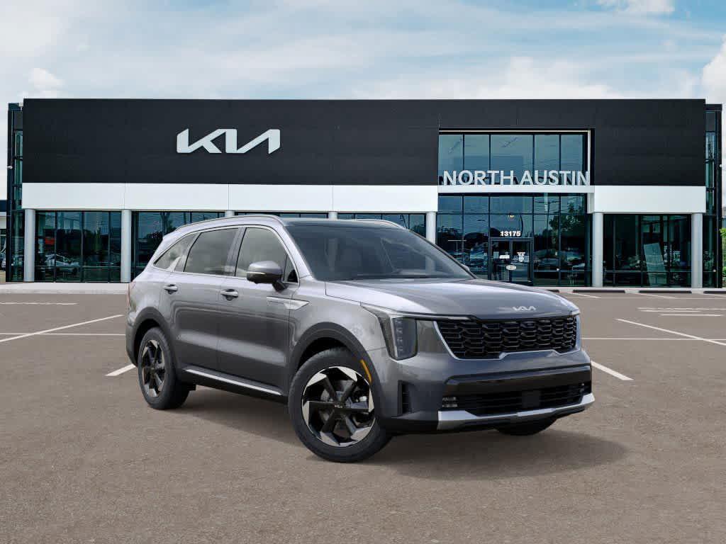new 2025 Kia Sorento Hybrid car, priced at $48,725