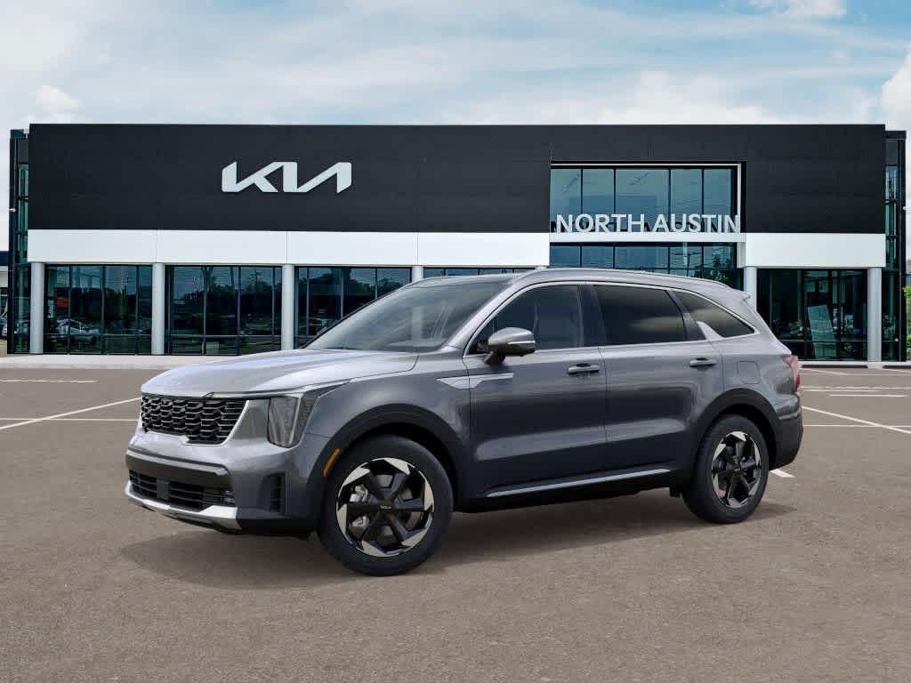 new 2025 Kia Sorento Hybrid car, priced at $48,725