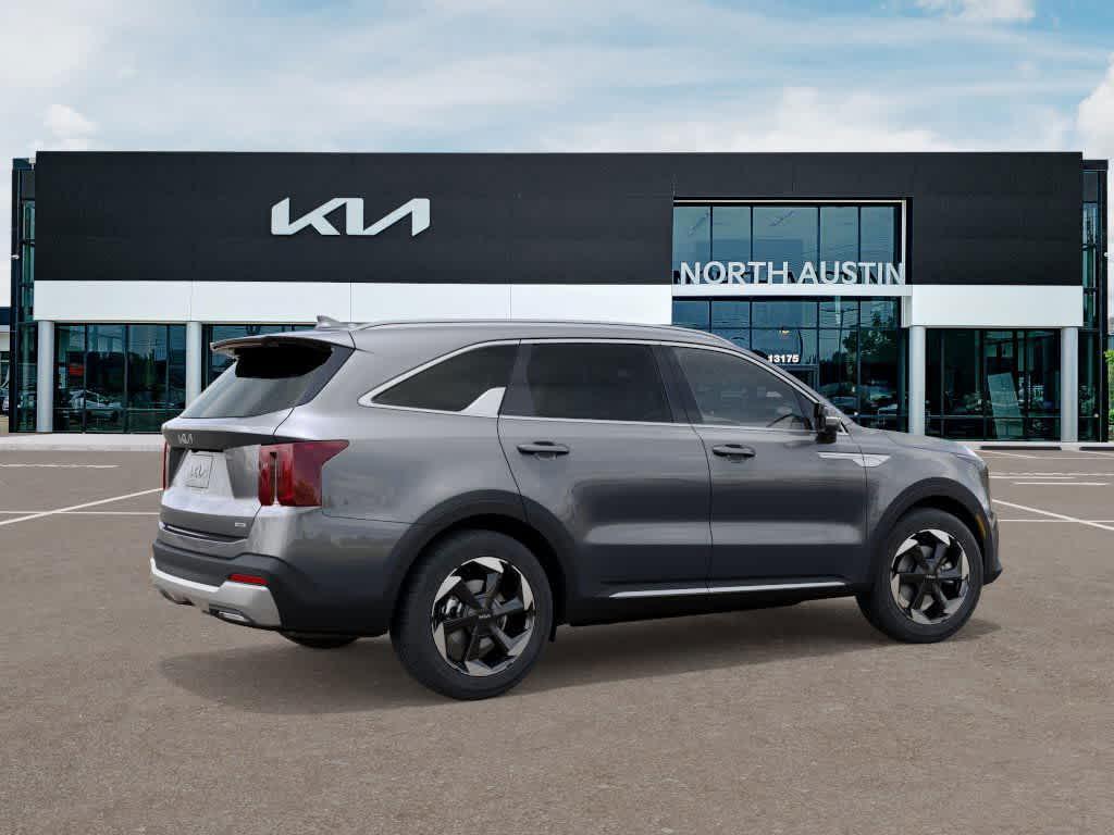 new 2025 Kia Sorento Hybrid car, priced at $48,725
