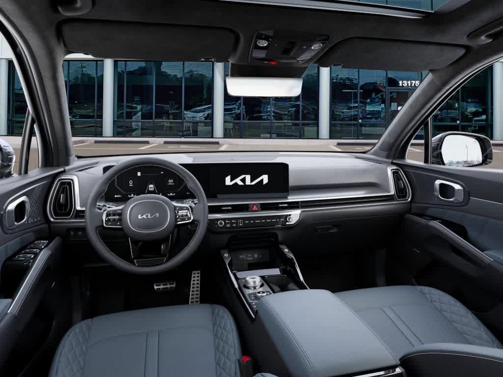 new 2025 Kia Sorento Hybrid car, priced at $48,725