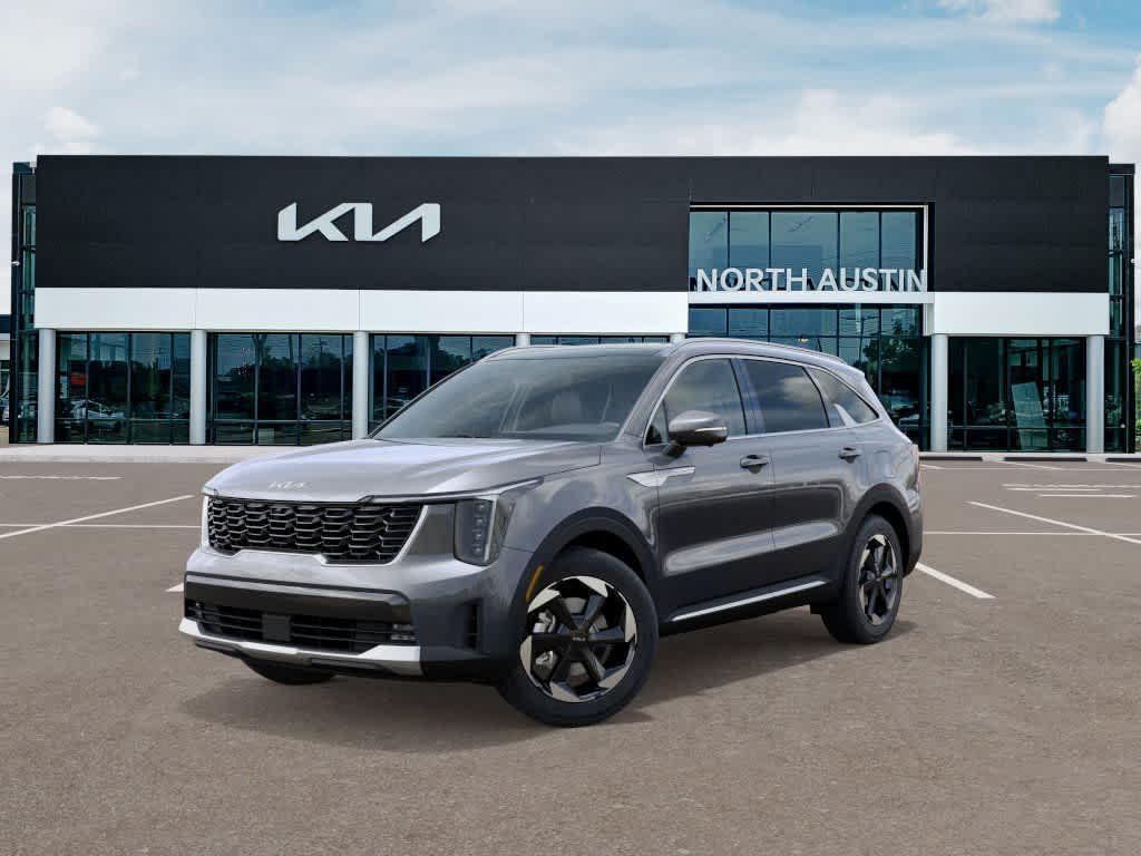 new 2025 Kia Sorento Hybrid car, priced at $48,725