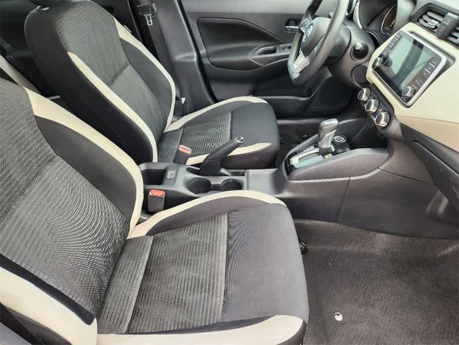 used 2021 Nissan Versa car, priced at $15,000