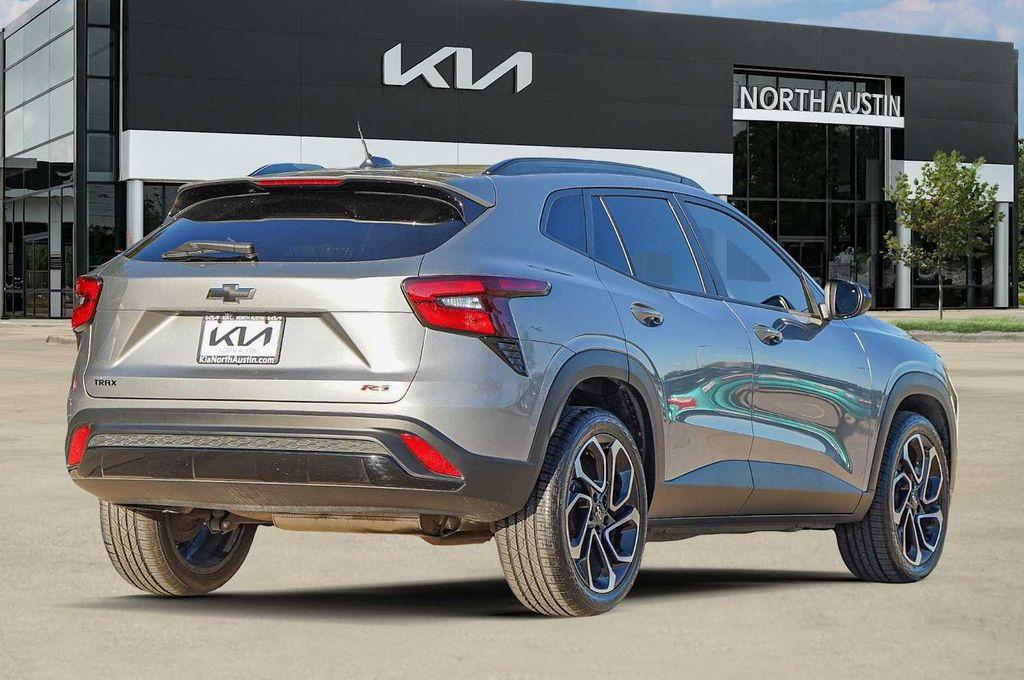 used 2024 Chevrolet Trax car, priced at $22,998