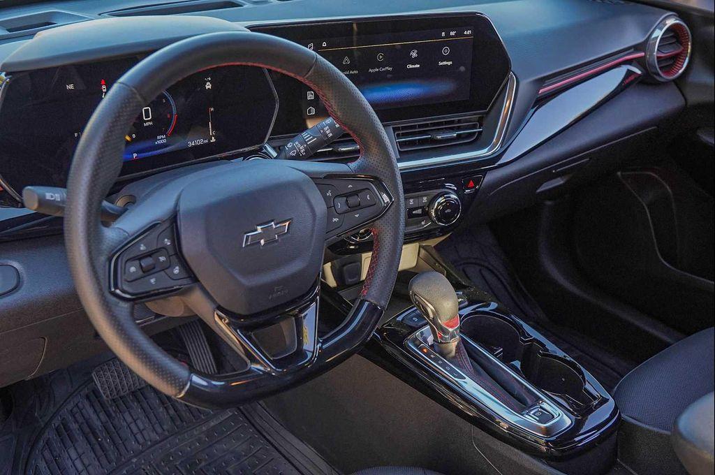 used 2024 Chevrolet Trax car, priced at $22,998