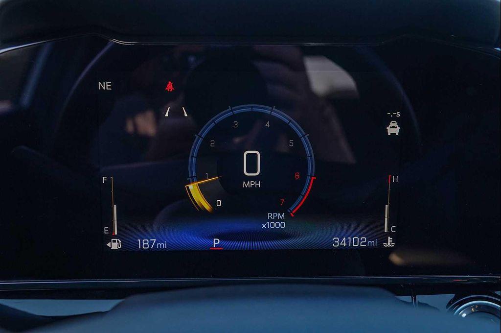 used 2024 Chevrolet Trax car, priced at $22,998