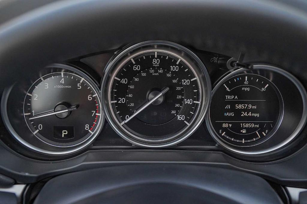 used 2023 Mazda CX-5 car, priced at $27,498