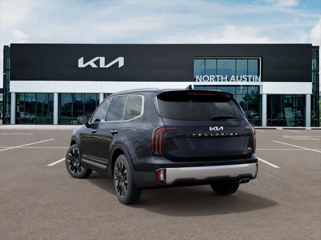 new 2025 Kia Telluride car, priced at $53,255