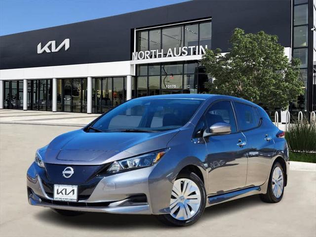 used 2023 Nissan Leaf car, priced at $14,598