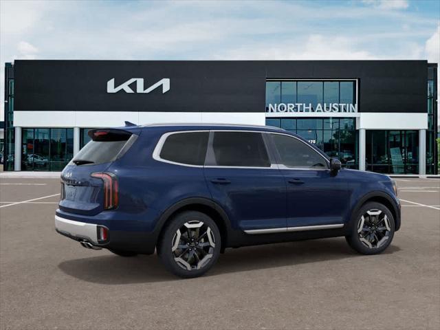 new 2025 Kia Telluride car, priced at $45,250