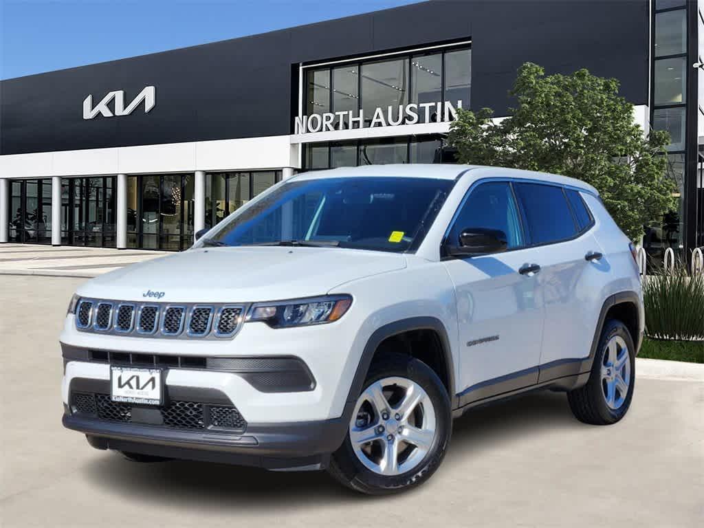 used 2023 Jeep Compass car, priced at $22,898