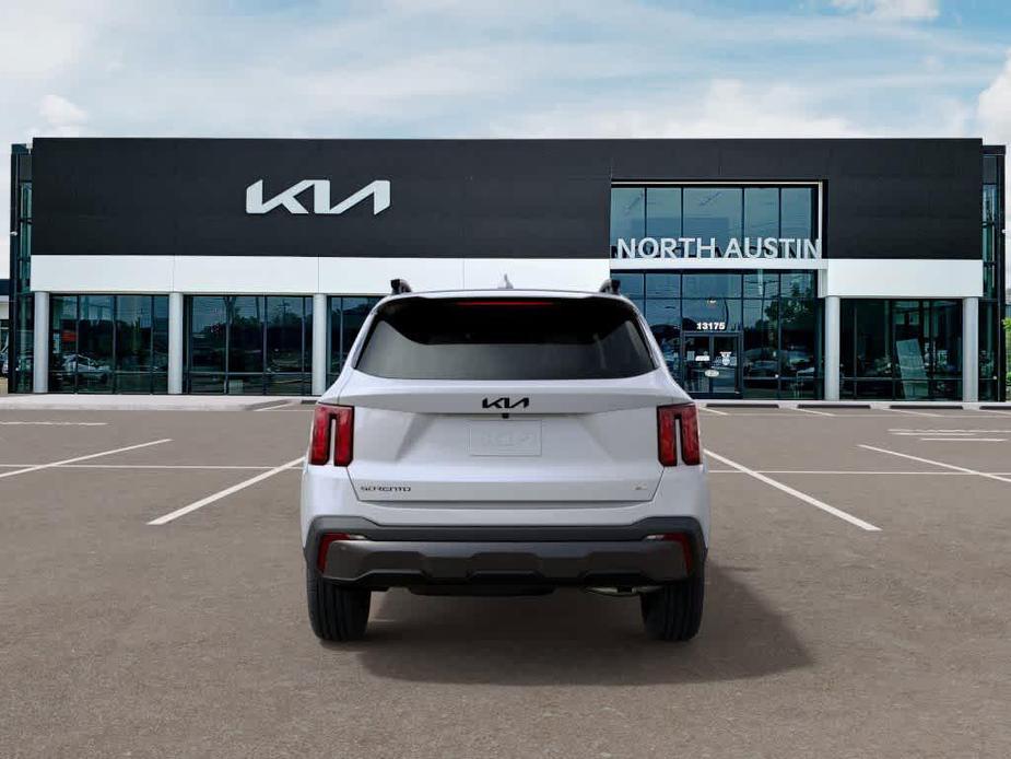 new 2025 Kia Sorento car, priced at $43,885